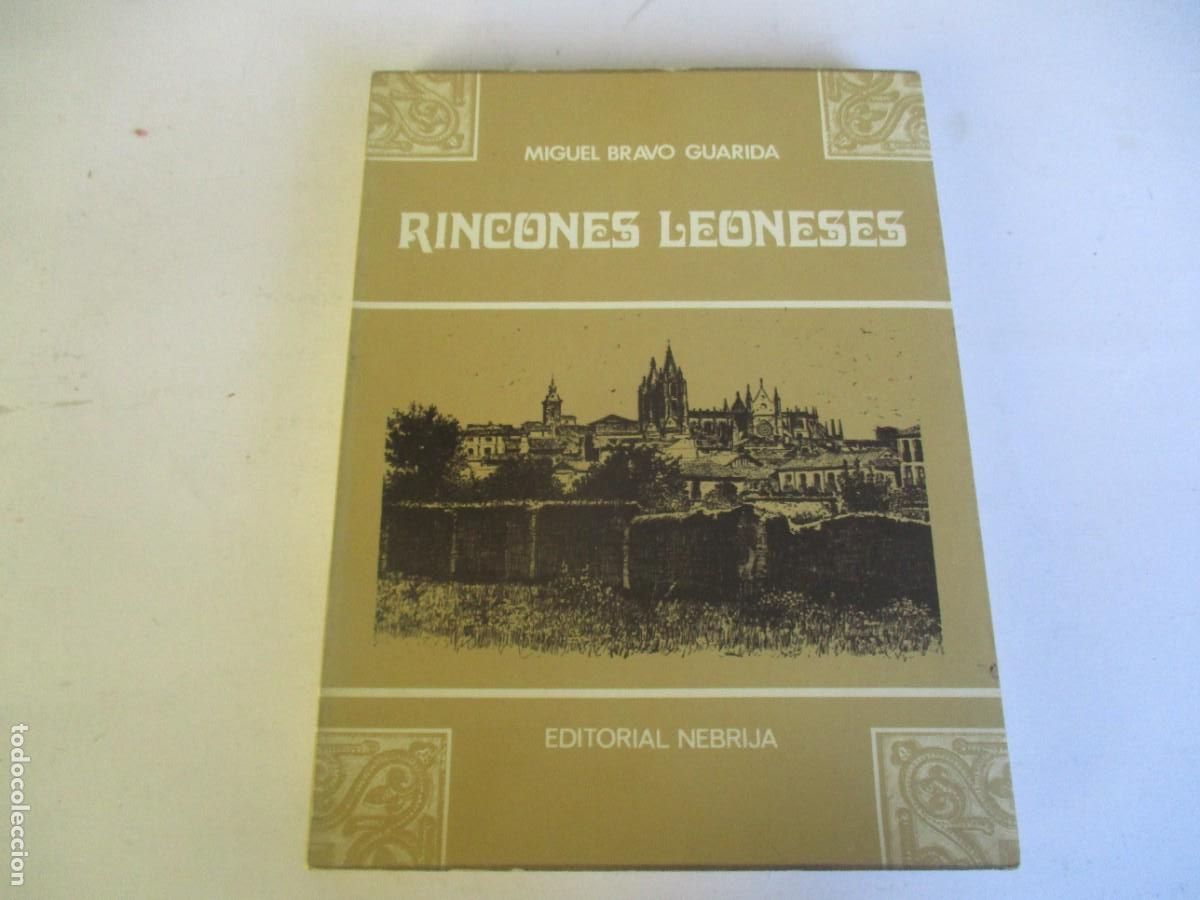 Libros de segunda mano: MIGUEL BRAVO GUARIDA Rincones leoneses W19610 - Foto 1