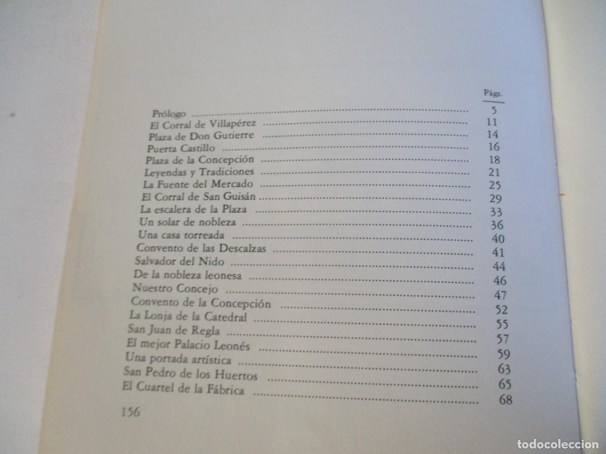 Libros de segunda mano: MIGUEL BRAVO GUARIDA Rincones leoneses W19610 - Foto 3