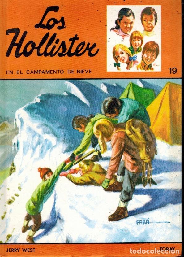 Libros de segunda mano: LOS HOLLISTER. EN EL CAMPAMENTO DE NIEVE - Foto 1