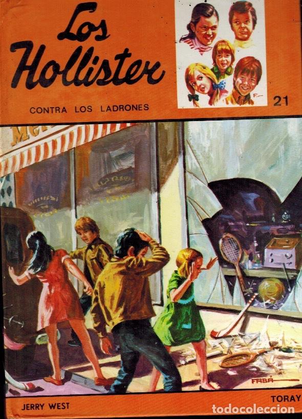 Libros de segunda mano: LOS HOLLISTER CONTRA LOS LADRONES - Foto 1