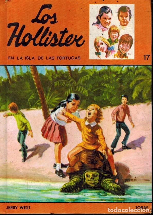 Libros de segunda mano: LOS HOLLISTER EN LA ISLA DE LAS TORTUGAS - Foto 1