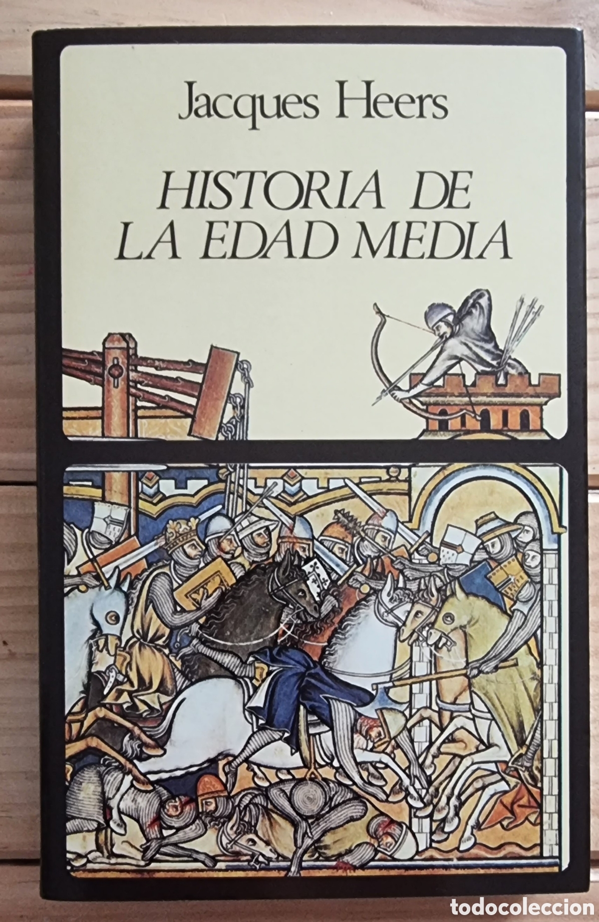 Libros de segunda mano: HISTORIA DE LA EDAD MEDIA - Foto 1