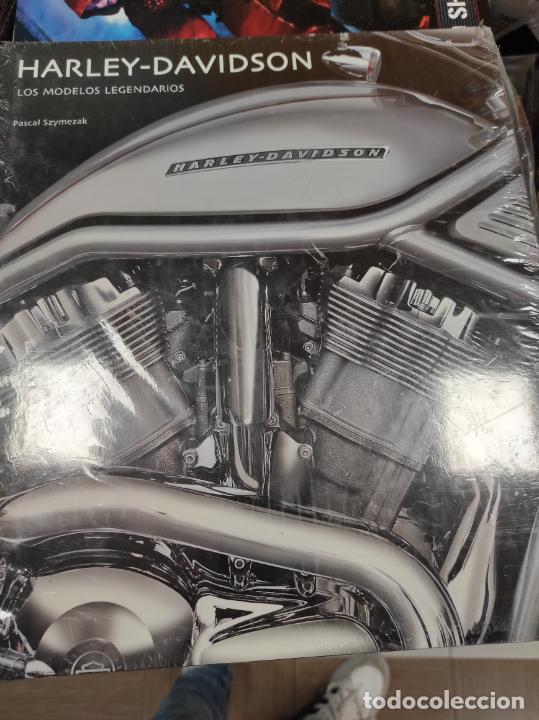 Libros de segunda mano: Harley- Davidson. Los Modelos Legendarios Szymezak, Pascal - Foto 1