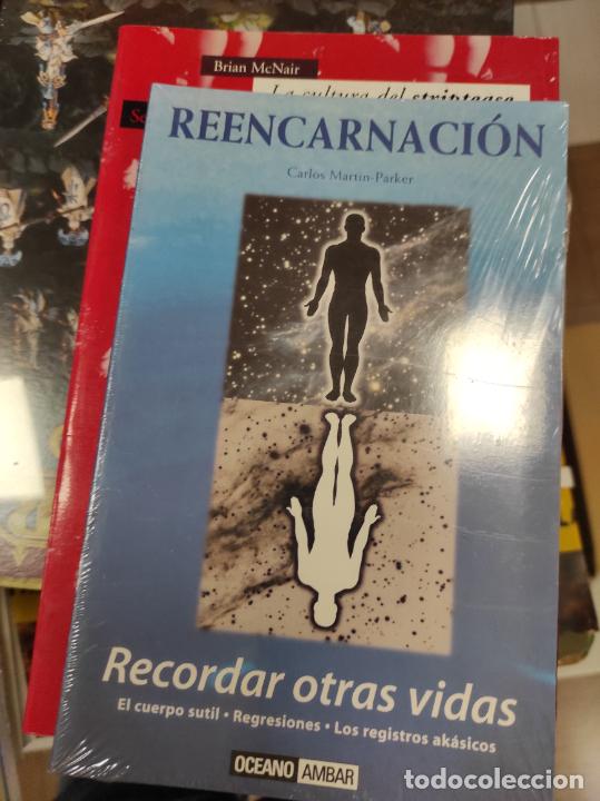 Libros de segunda mano: Mart&iacute;n Parker, Carlos - Reencarnaci&oacute;n. Recordar otras vidas - Foto 1