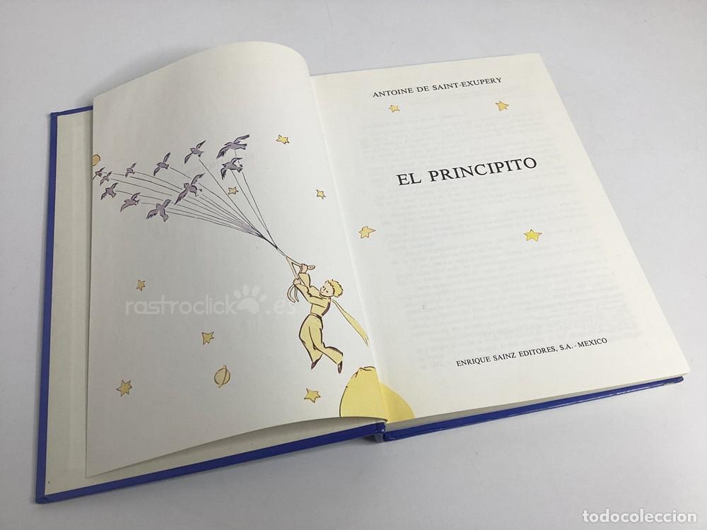 Libros de segunda mano: Libro El Principito Edici&oacute;n Biling&uuml;e 1989 - Foto 5