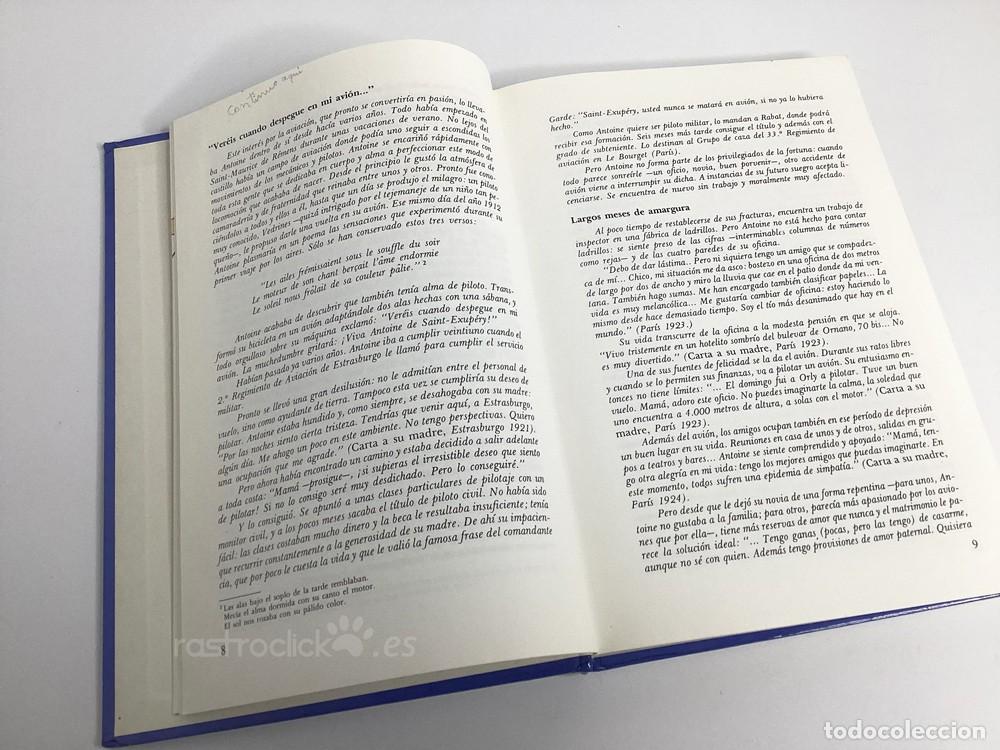 Libros de segunda mano: Libro El Principito Edici&oacute;n Biling&uuml;e 1989 - Foto 7