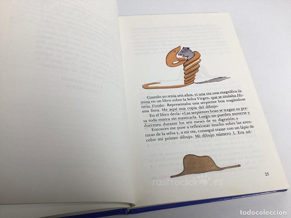 Libros de segunda mano: Libro El Principito Edici&oacute;n Biling&uuml;e 1989 - Foto 8