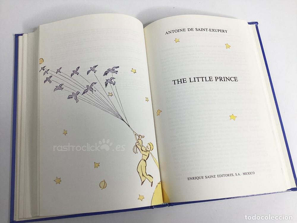 Libros de segunda mano: Libro El Principito Edici&oacute;n Biling&uuml;e 1989 - Foto 14