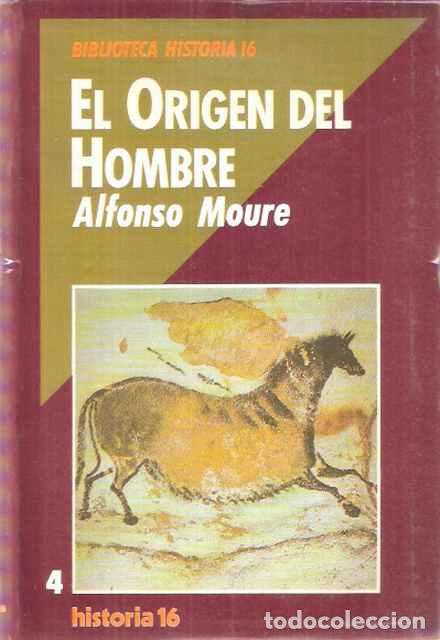 Libros de segunda mano: El origen del Hombre - Moure, Alfonso - Foto 1