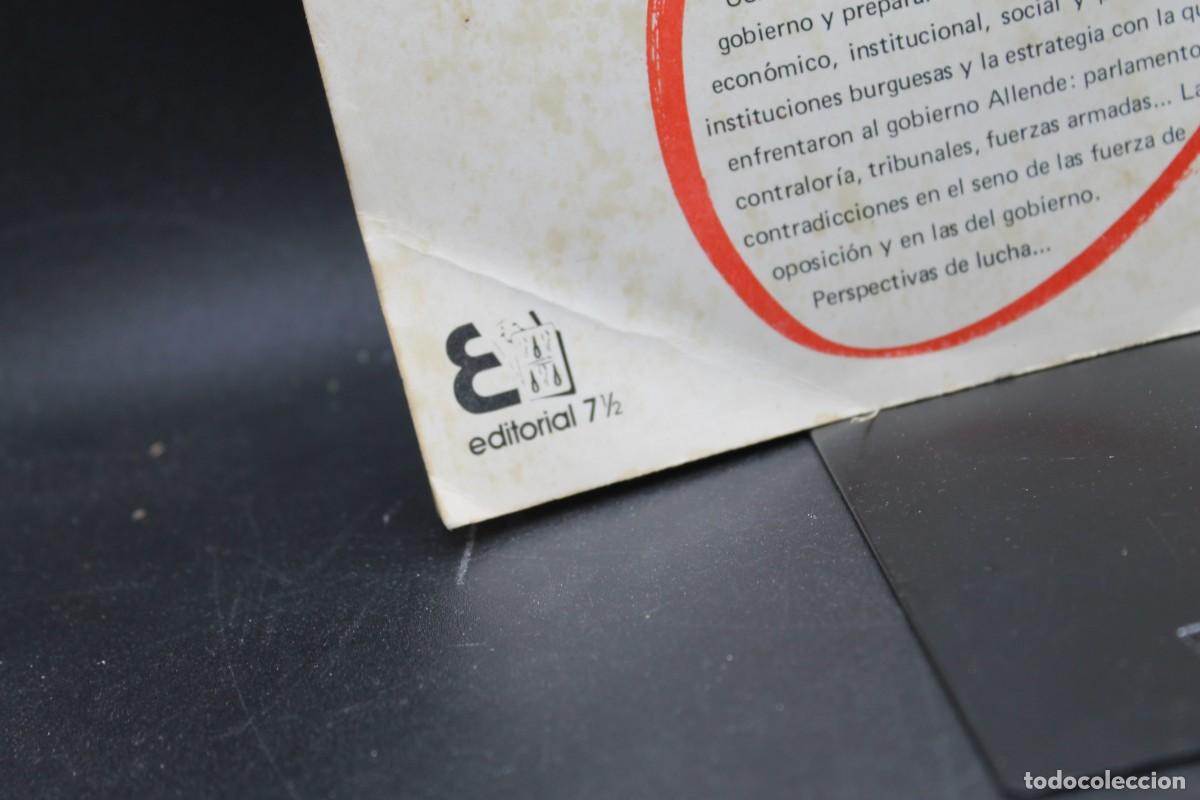 Libros de segunda mano: CHILE UN ENSAYO DE COMPROMISO HIST&Oacute;RICO JORGE PALACIOS 1978 - Foto 7