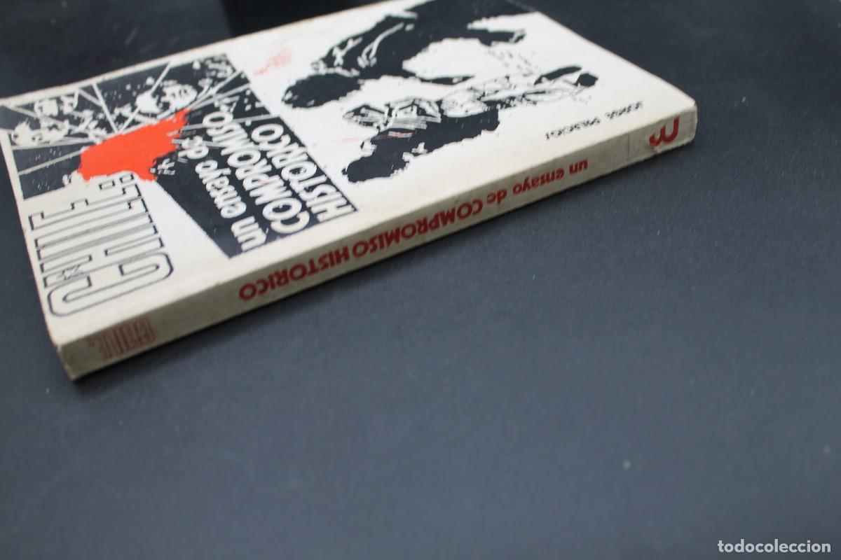 Libros de segunda mano: CHILE UN ENSAYO DE COMPROMISO HIST&Oacute;RICO JORGE PALACIOS 1978 - Foto 11