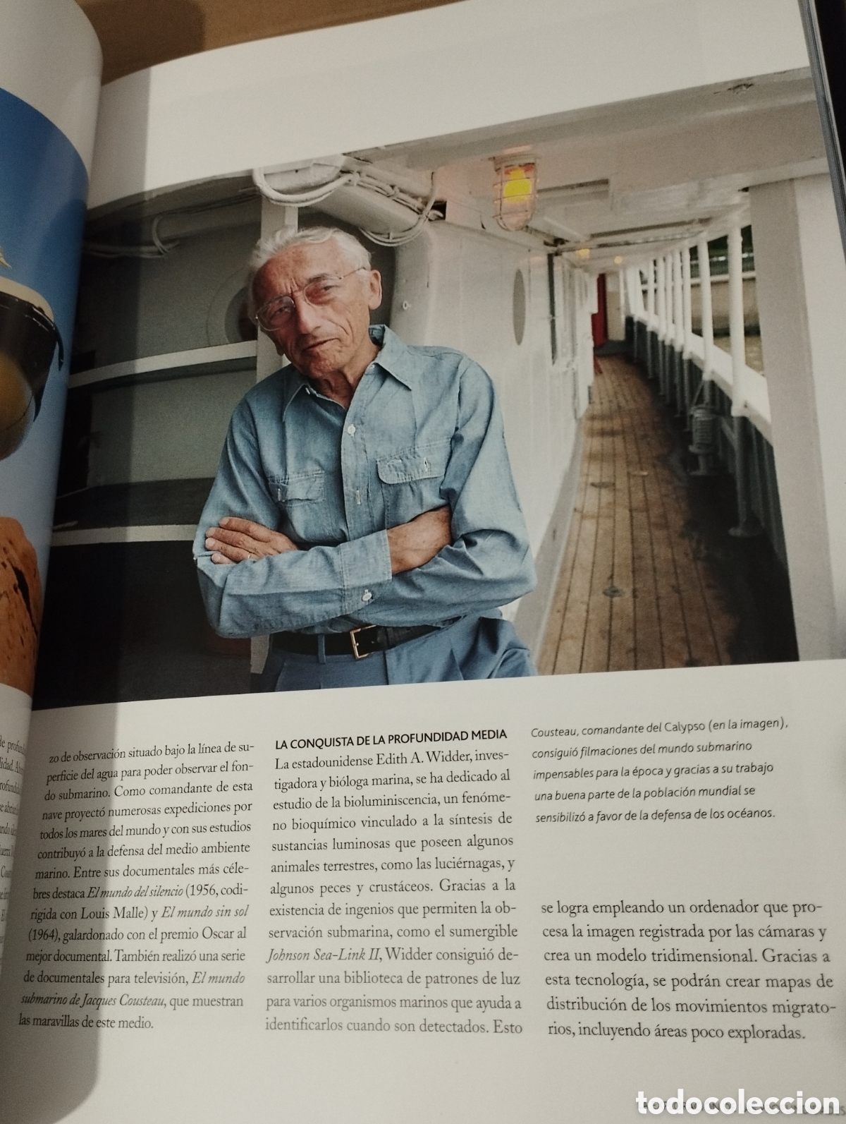 Libros de segunda mano: EL AGUA Y LA VIDA. EL HOMBRE Y EL MAR (PLANETA) - Foto 18