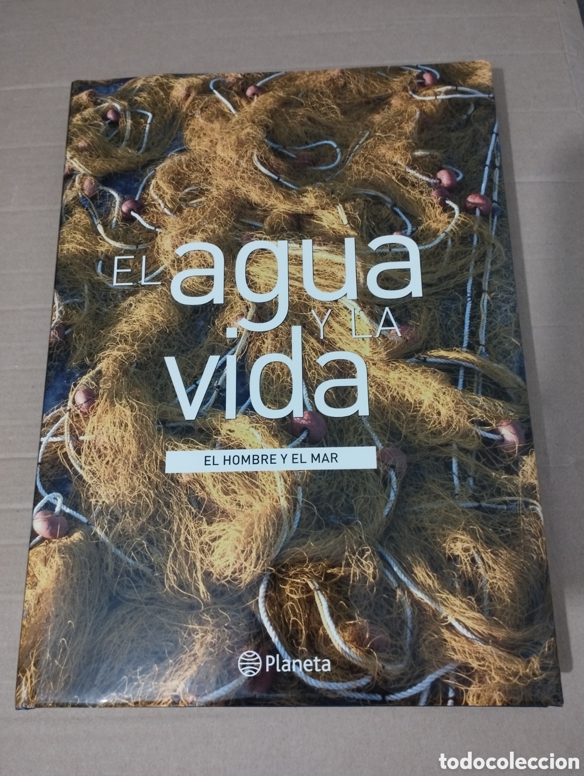 Libros de segunda mano: EL AGUA Y LA VIDA. EL HOMBRE Y EL MAR (PLANETA) - Foto 1