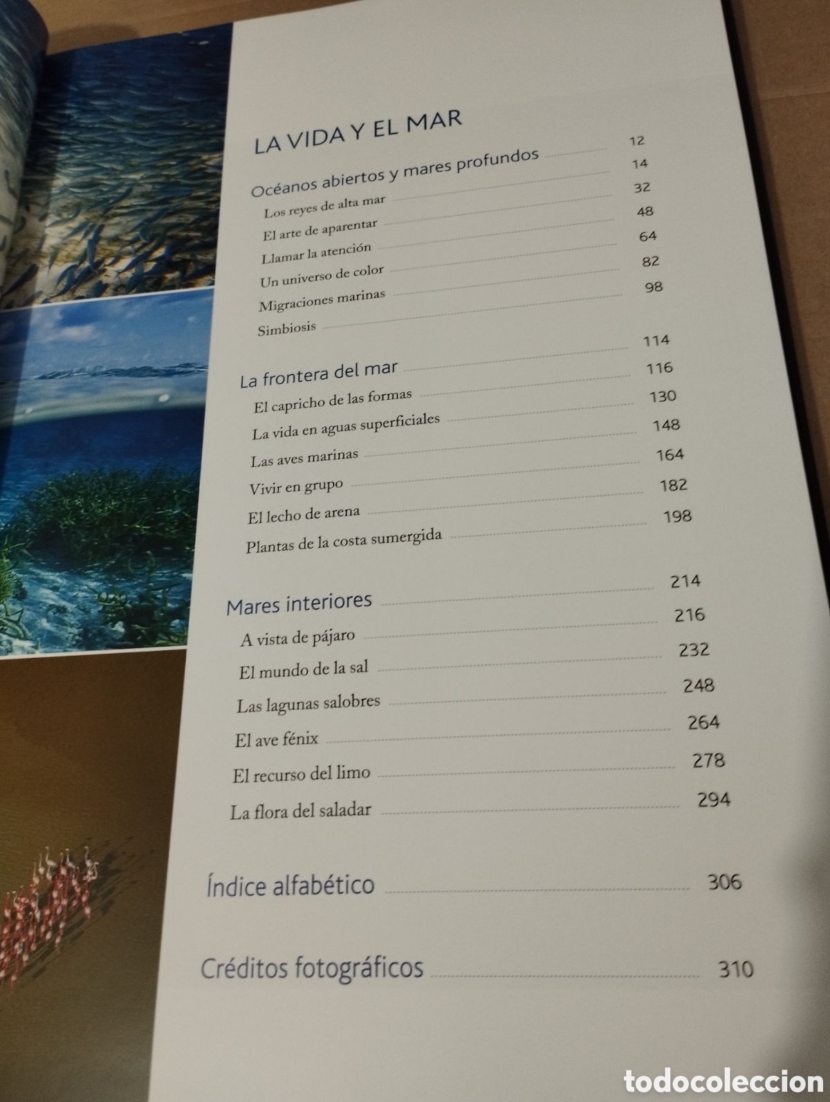 Libros de segunda mano: EL AGUA Y LA VIDA. LA VIDA Y EL MAR (PLANETA) - Foto 3