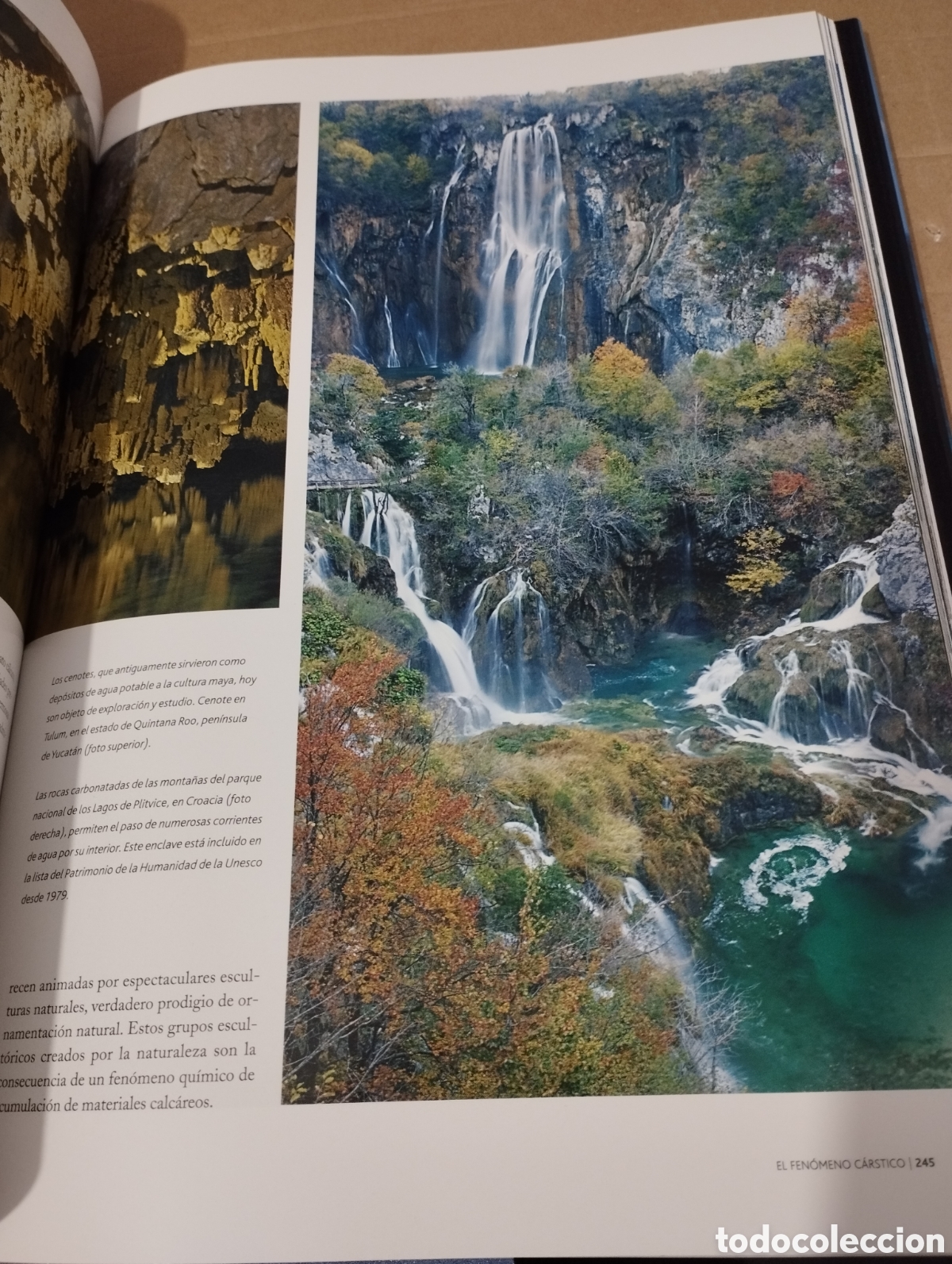 Libros de segunda mano: EL AGUA Y LA VIDA. EL PLANETA AZUL (PLANETA) - Foto 7
