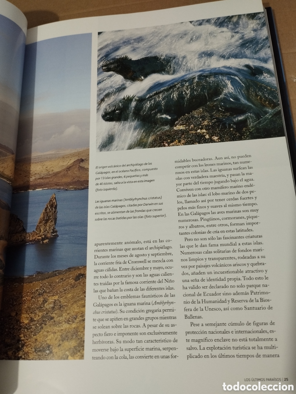 Libros de segunda mano: EL AGUA Y LA VIDA. EL PLANETA AZUL (PLANETA) - Foto 19
