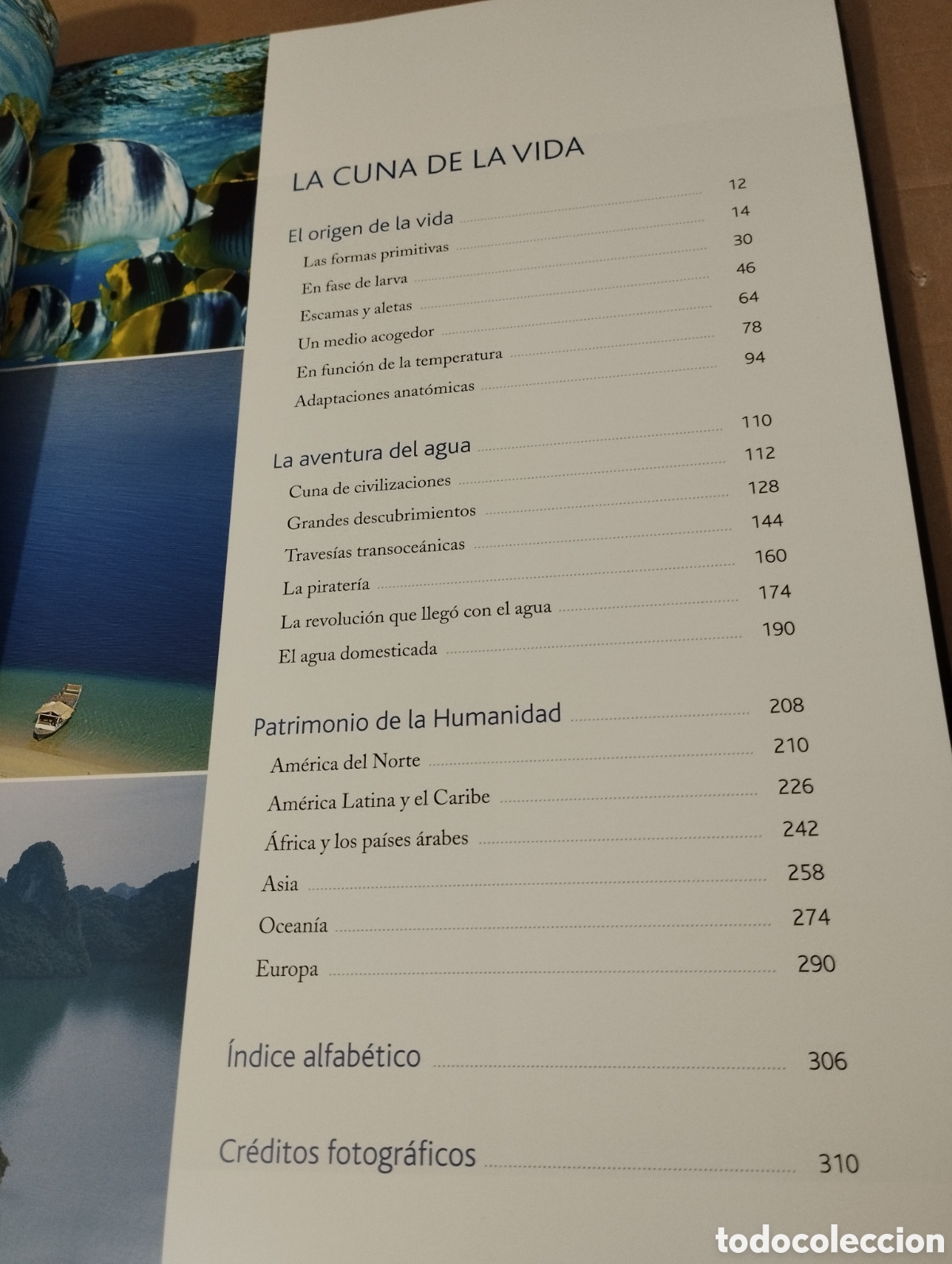 Libros de segunda mano: EL AGUA Y LA VIDA. LA CUNA DE LA VIDA (PLANETA) - Foto 3