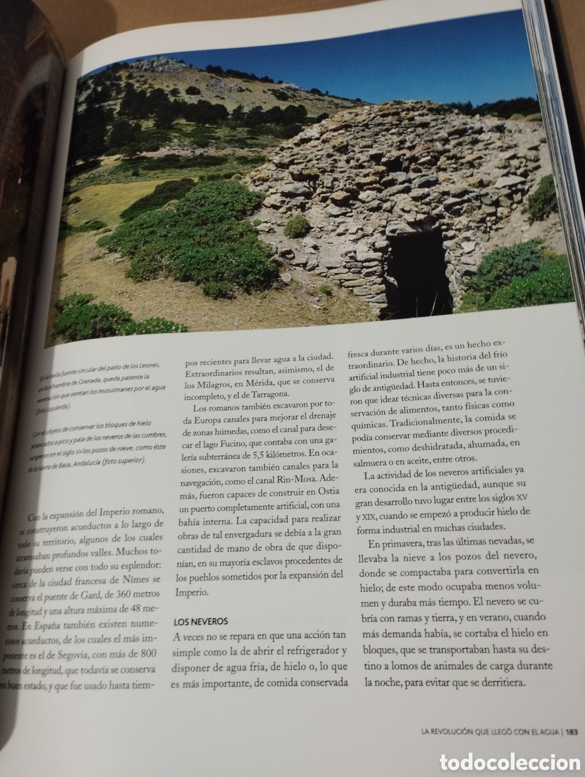 Libros de segunda mano: EL AGUA Y LA VIDA. LA CUNA DE LA VIDA (PLANETA) - Foto 9