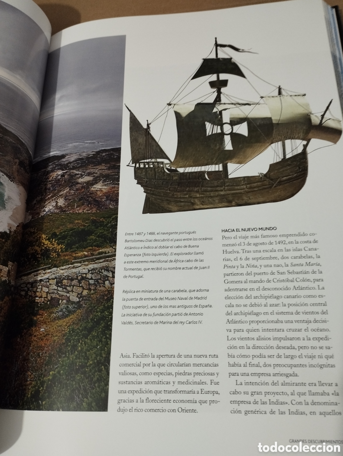 Libros de segunda mano: EL AGUA Y LA VIDA. LA CUNA DE LA VIDA (PLANETA) - Foto 12