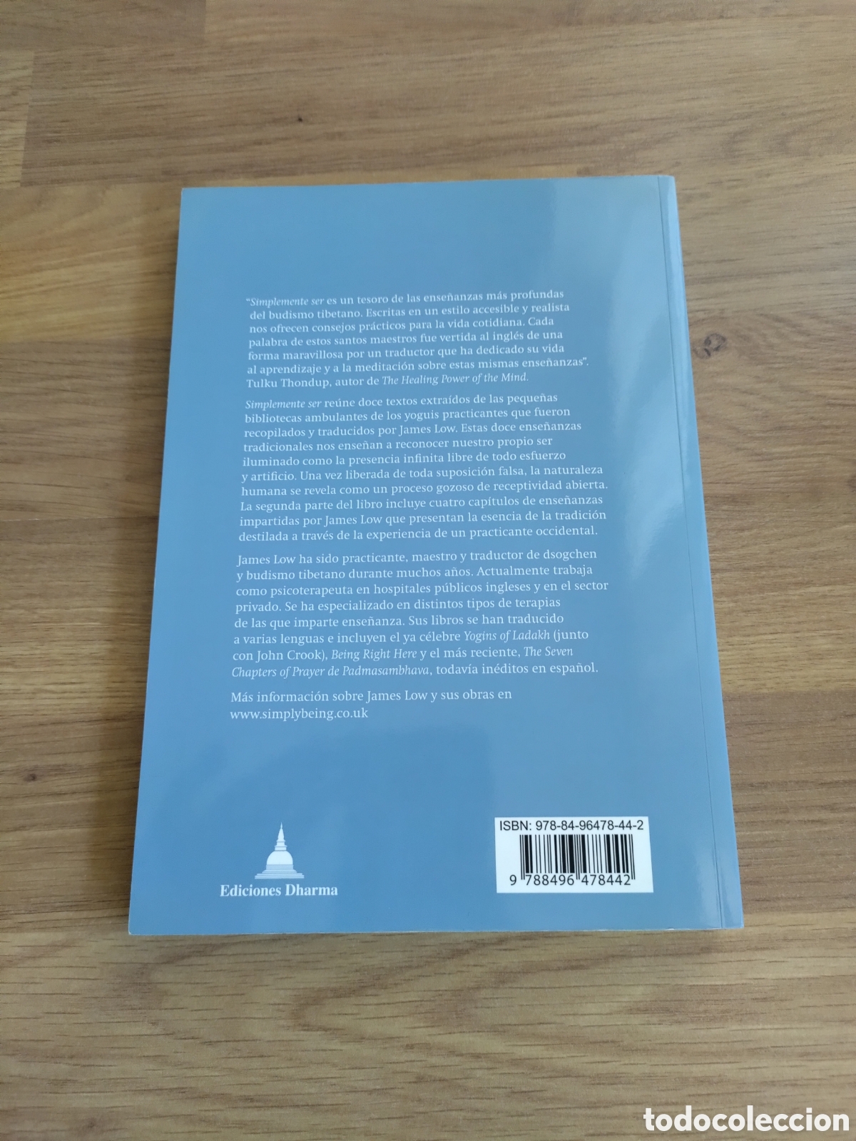 Libros de segunda mano: Simplemente ser. Textos de la tradici&oacute;n dsogchen. James Low. - Foto 2