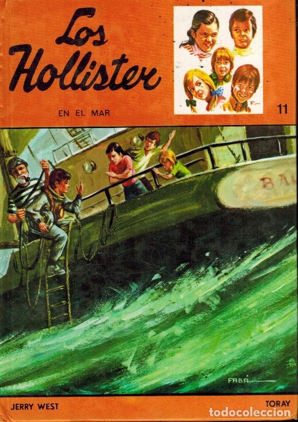 Libros de segunda mano: LOS HOLLISTER EN EL MAR - Foto 1