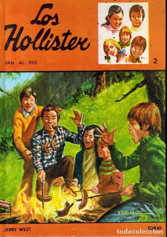 Libros de segunda mano: LOS HOLLISTER VAN AL R&Iacute;O - Foto 1
