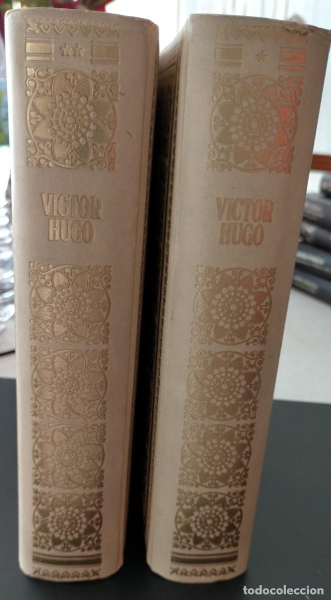 Libros de segunda mano: 710 VICTOR HUGO 2 TOMOS - Foto 1