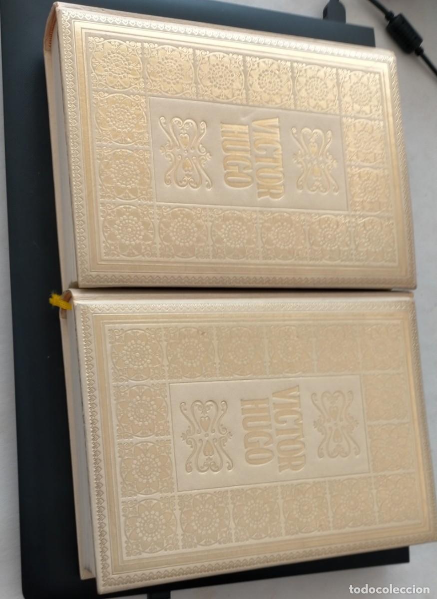 Libros de segunda mano: 710 VICTOR HUGO 2 TOMOS - Foto 2