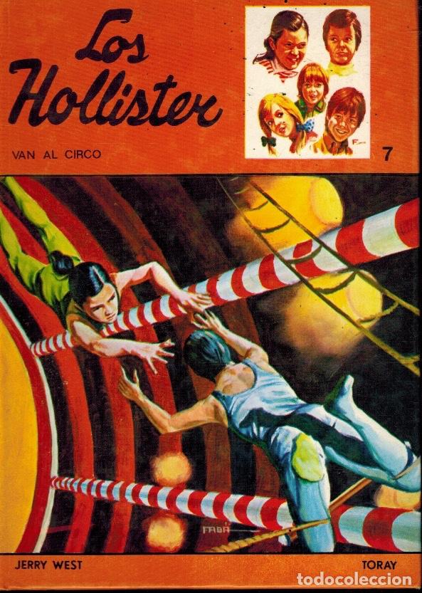 Libros de segunda mano: LOS HOLLISTER VAN AL CIRCO - Foto 1