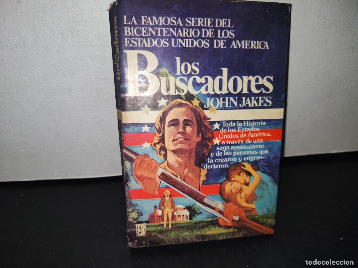 Libros de segunda mano: 73- LOS BUSCADORES - JOHN JAKES - PRIMERA EDICI&Oacute;N 1979 - Foto 1