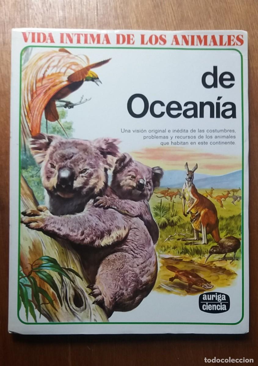 Livres d'occasion: VIDA INTIMA DE LOS ANIMALES DE OCEANIA, auriga ciencia