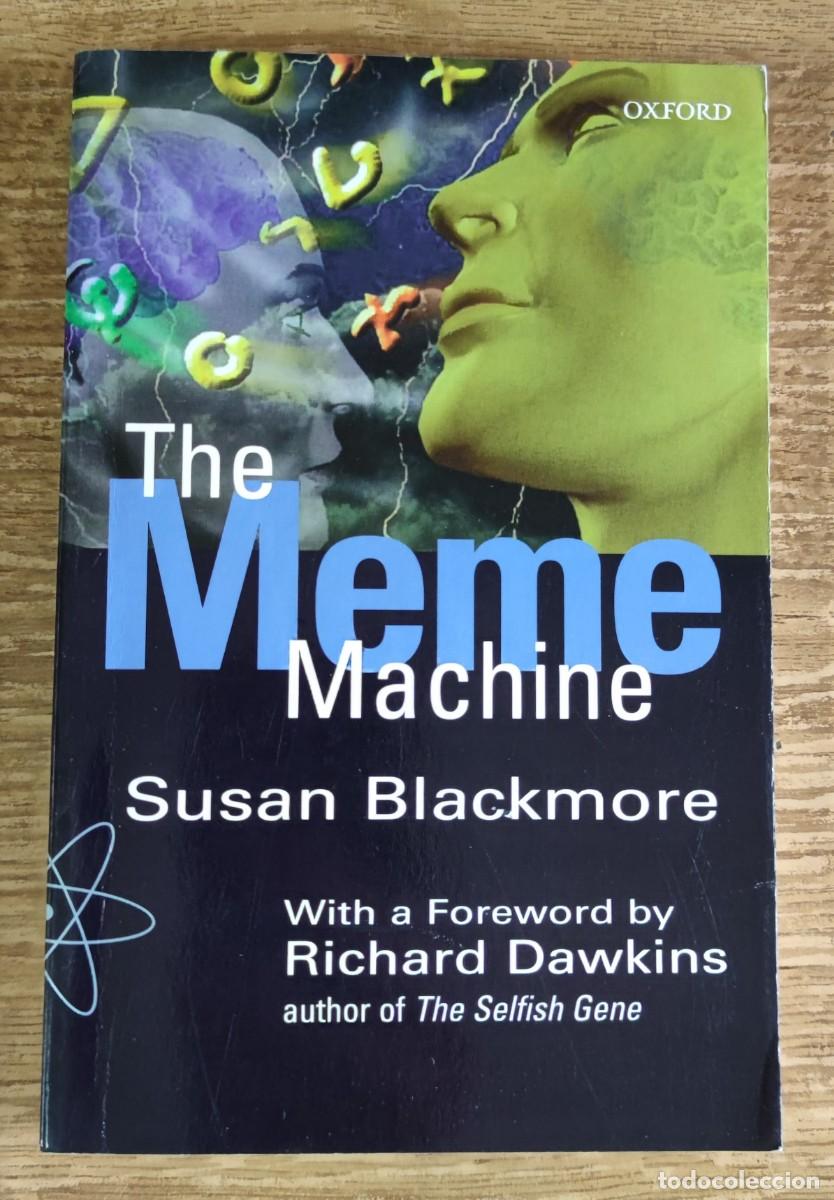 Libros de segunda mano: Libro - The Meme Machine (1999) Susan Blackmore INGLES - Foto 1