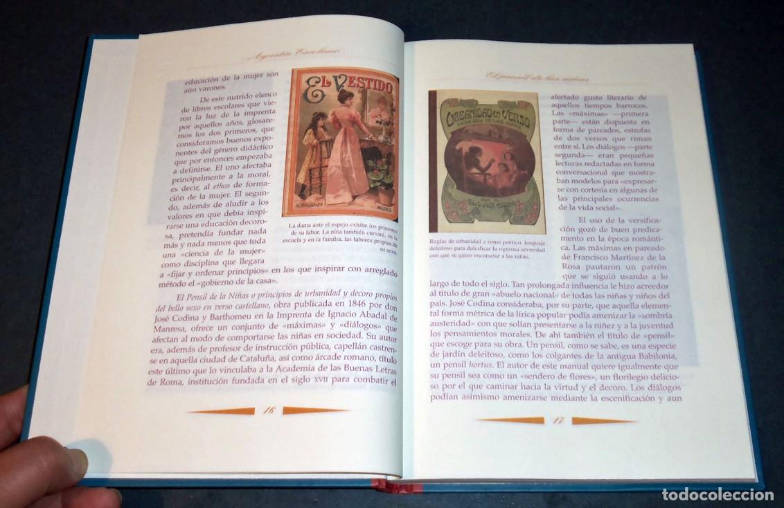 Libros de segunda mano: Libro &rdquo;EL PENSIL DE LAS NI&Ntilde;AS&rdquo;, de Agust&iacute;n Escolano - Foto 3