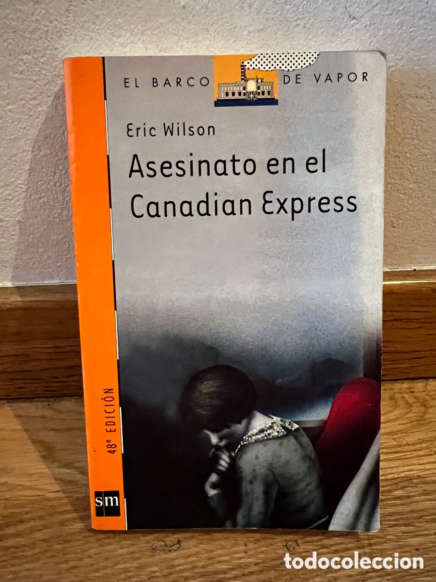 Libros de segunda mano: Eric Wilson Asesinato en el Canadian Express - Foto 1