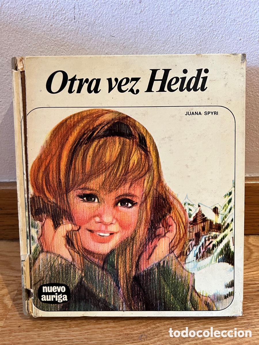 Libros de segunda mano: Otra vez Heidi Juana Spyri - Foto 1