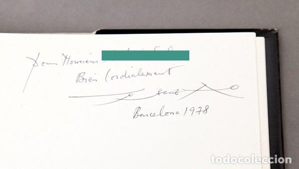 Libros de segunda mano: Zao Wou-Ki - FIRMADO - En torno al gesto - 1978 - Foto 1