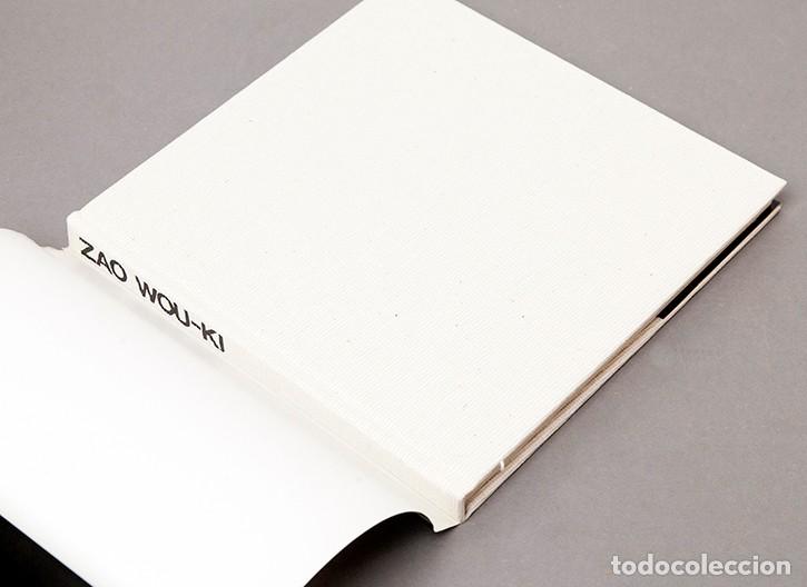 Libros de segunda mano: Zao Wou-Ki - FIRMADO - En torno al gesto - 1978 - Foto 4