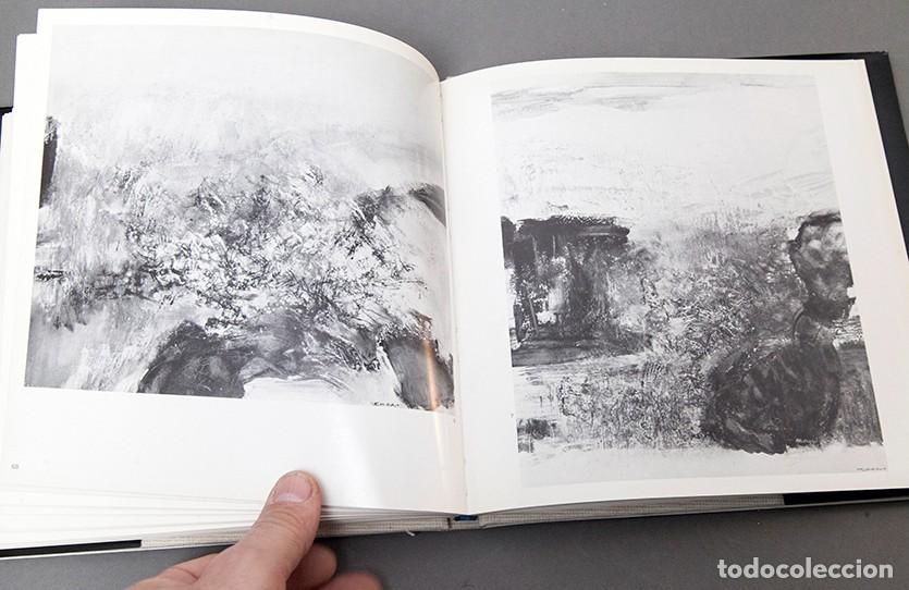 Libros de segunda mano: Zao Wou-Ki - FIRMADO - En torno al gesto - 1978 - Foto 10