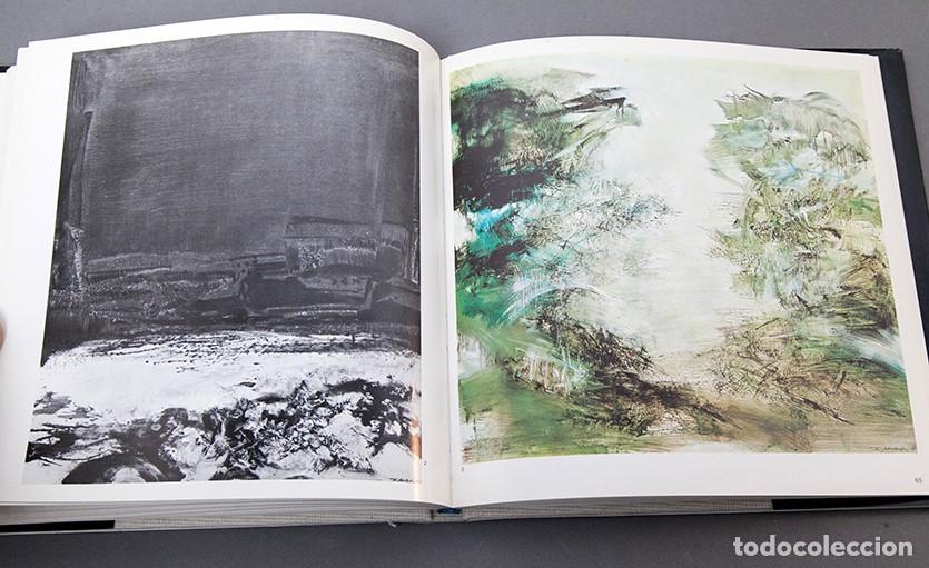 Libros de segunda mano: Zao Wou-Ki - FIRMADO - En torno al gesto - 1978 - Foto 11