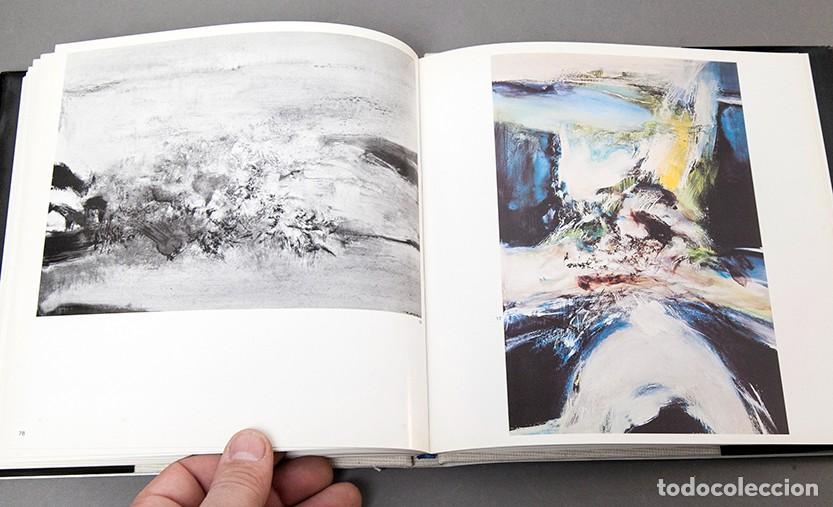 Libros de segunda mano: Zao Wou-Ki - FIRMADO - En torno al gesto - 1978 - Foto 12