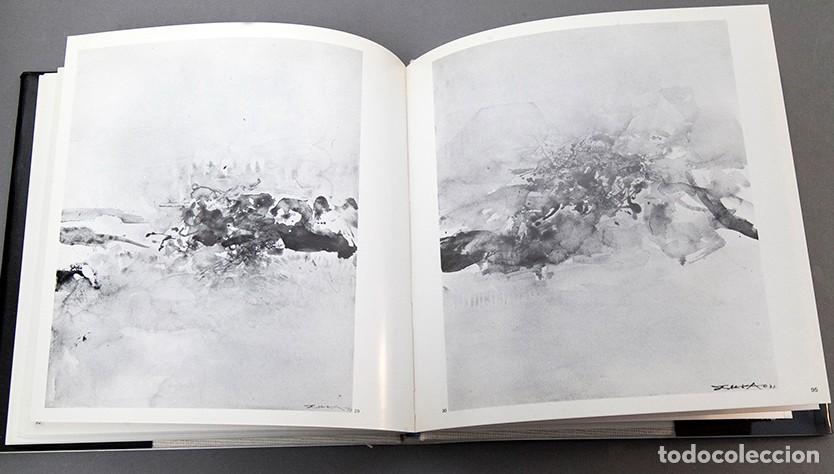 Libros de segunda mano: Zao Wou-Ki - FIRMADO - En torno al gesto - 1978 - Foto 14