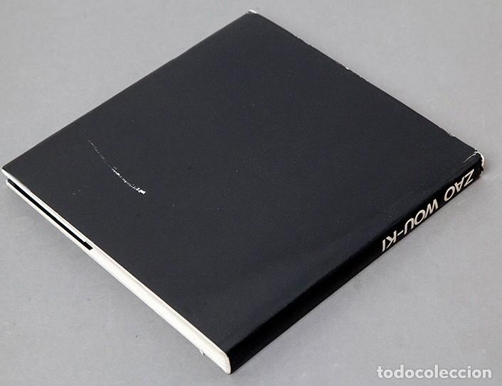 Libros de segunda mano: Zao Wou-Ki - FIRMADO - En torno al gesto - 1978 - Foto 15