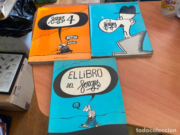 Libros de segunda mano: EL LIBRO DE FORGES LOTE 1, 3 Y 4 (LB-57) - Foto 1