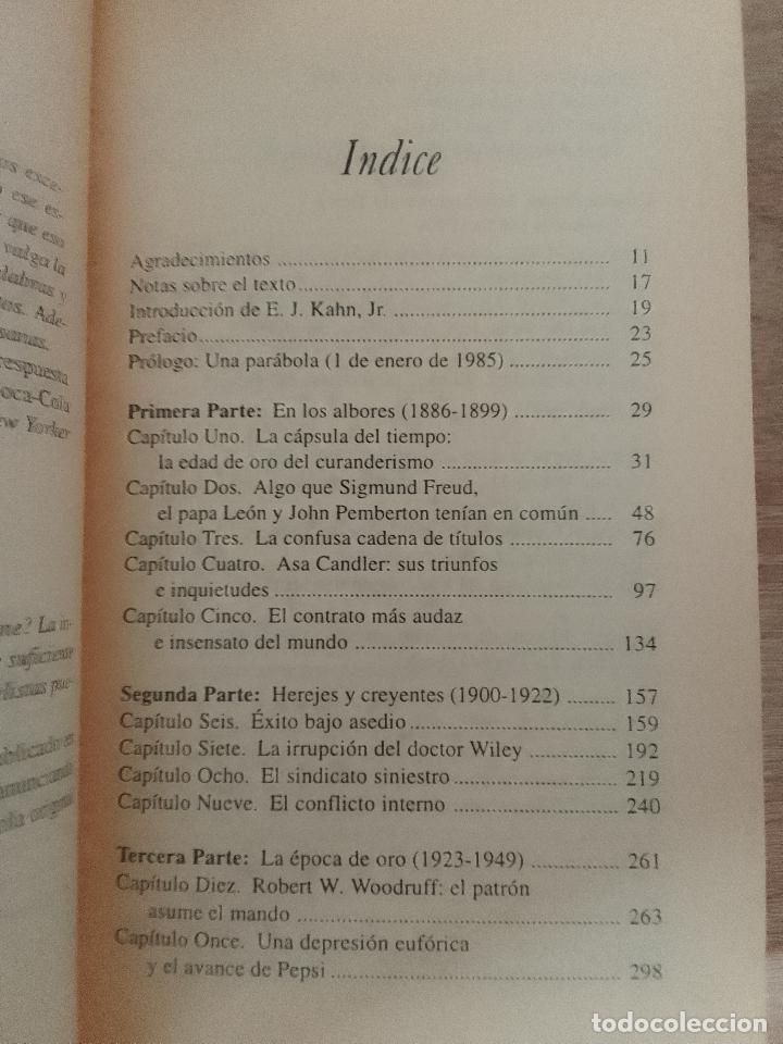 Libros de segunda mano: Mark Pendergrast: Dios, patria y Coca-Cola - Foto 2