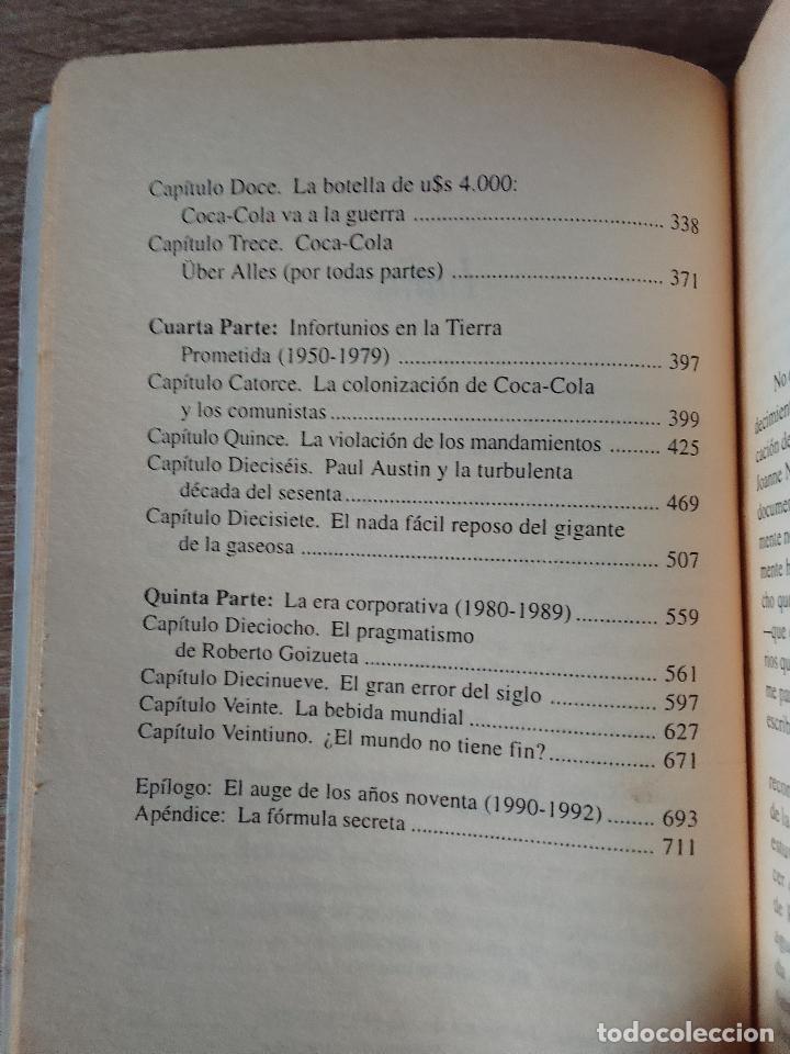 Libros de segunda mano: Mark Pendergrast: Dios, patria y Coca-Cola - Foto 3