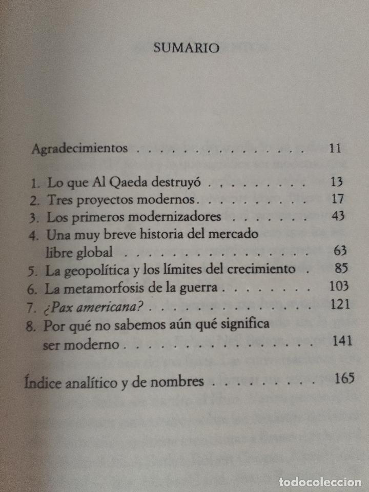 Libros de segunda mano: John Gray: Al Qaeda y lo que significa ser moderno (Ediciones Paid&oacute;s. 2004) - Foto 3