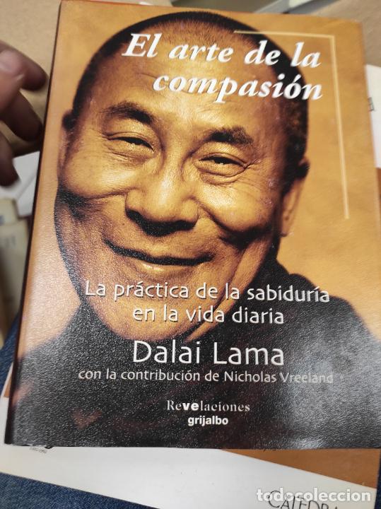 Libros de segunda mano: El arte de la compasi&oacute;n. Dalai Lama - Foto 1
