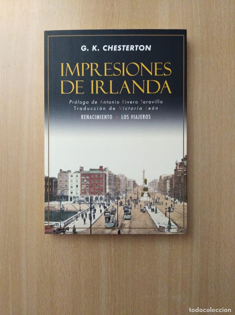 Libros de segunda mano: IMPRESIONES DE IRLANDA. G. K. Chesterton - Foto 1