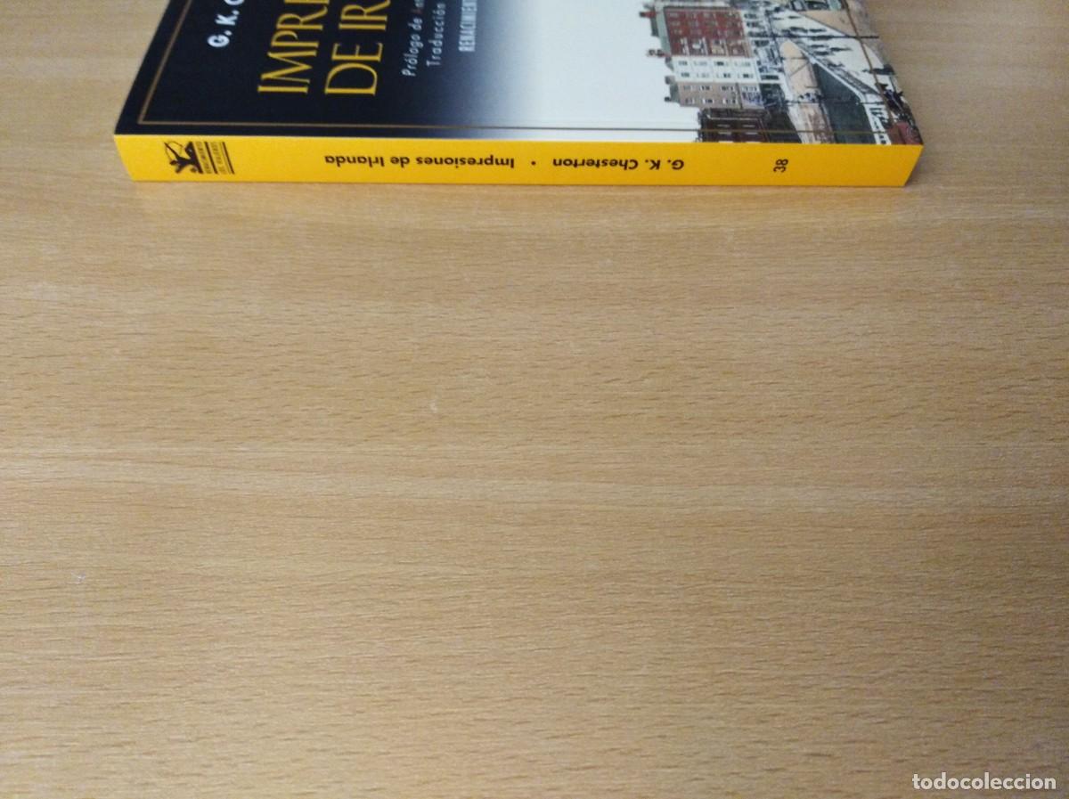 Libros de segunda mano: IMPRESIONES DE IRLANDA. G. K. Chesterton - Foto 3