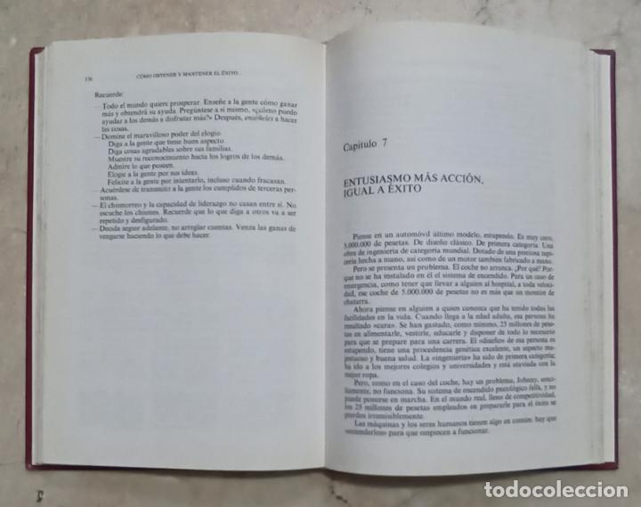 Libros de segunda mano: COMO OBTENER Y MANTENER EL EXITO PERSONAL Y PROFESIONAL- DEUSTO 1993 - Foto 2